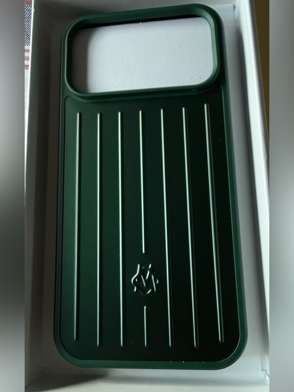 RIMOWA Emerald Green Smooth Phone Case